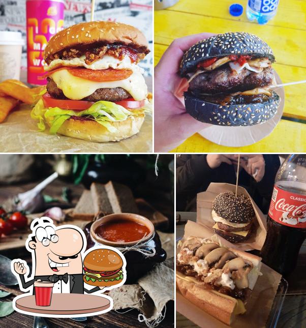 Bear Burgers