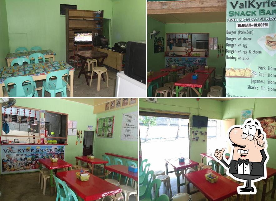 V. Kyrie Snack Bar