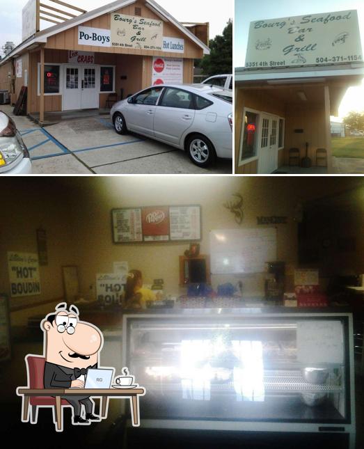 Bourg's Seafood