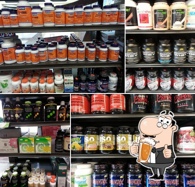 Fuel Supplements & Food Bar Coquitlam