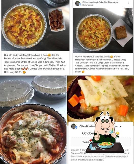 Gillies Old Fashioned Homemade Noodles and Take Out