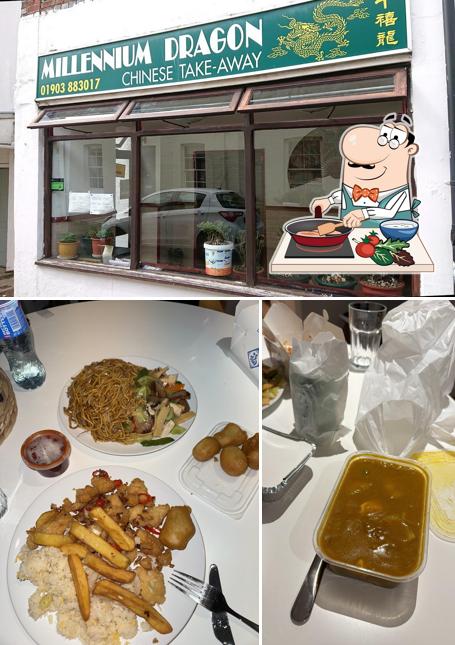 Millennium Dragon Chinese Takeaway Arundel