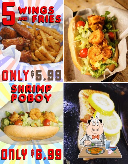 Seafood Kitchen JANAF Norfolk VA