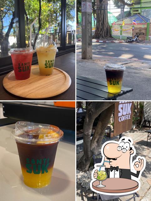 Santisuk - สันติสุข ร้านกาแฟโซนใจกลางเมืองอุบลราชธานี