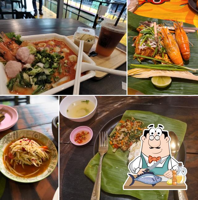 The Edible Gallery. Kalasin. Coffee Shop & Restaurant