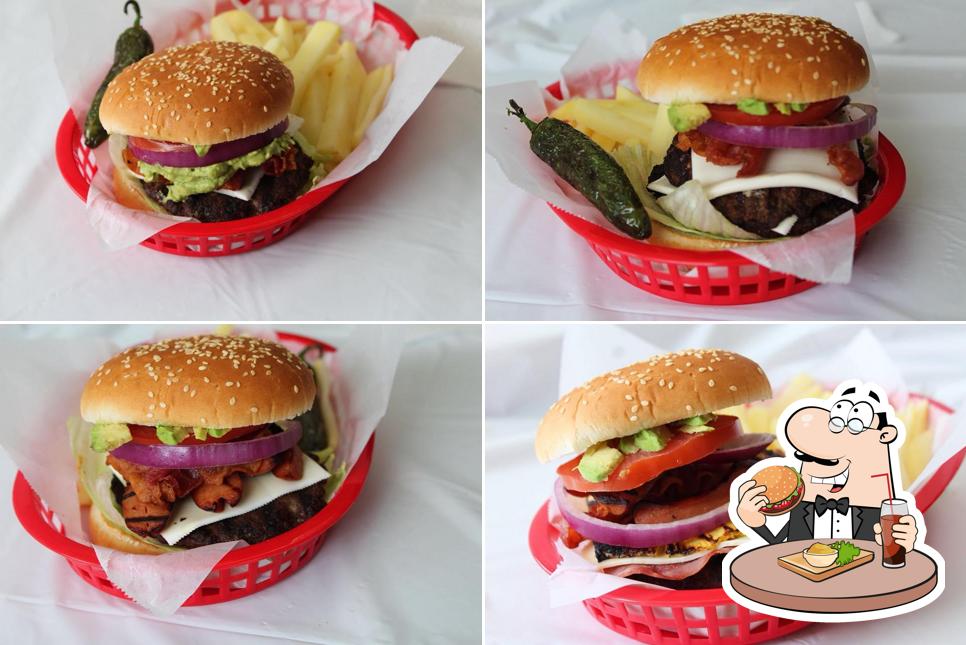 A la Mexicana Burgers