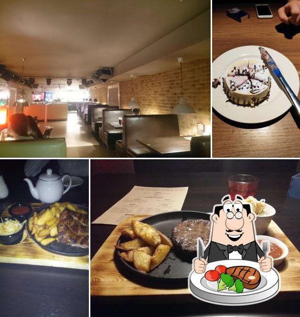 Стейк в "БОЧКЕ"