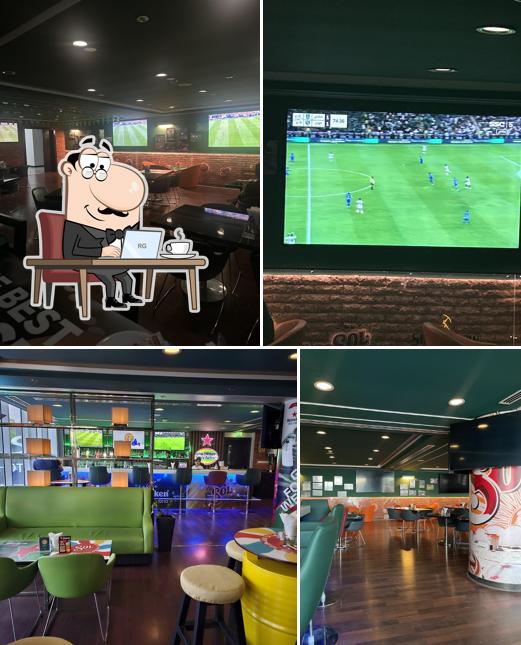 Spectators Lounge