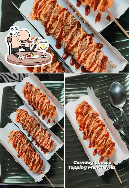 Corndog Cheese Yarang