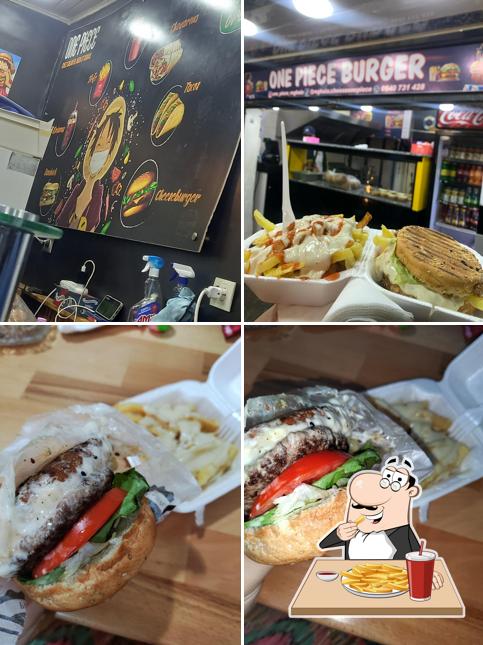 One piece Burger