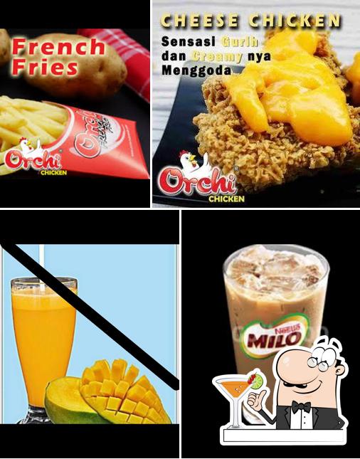 Orchi Chicken Temon