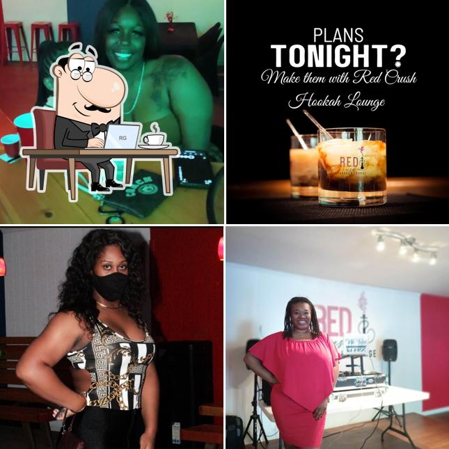 Red Crush Hookah Lounge