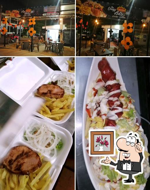 THE CRAZY ADRI FAST FOOD