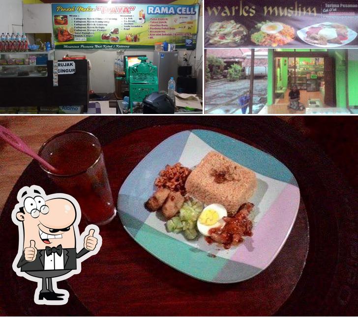 Warung Lesehan Muslim