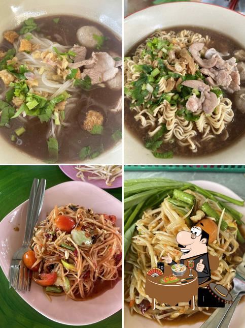ร้านก๋วยเตี๋ยวบ้านสวน