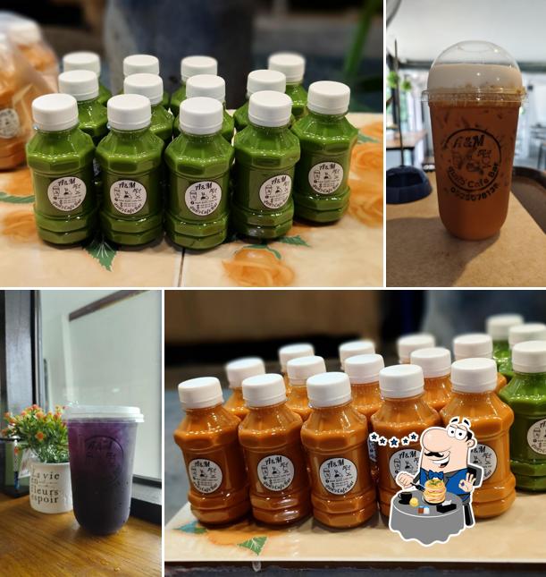 A&M สุมหัว Cafe bar หนองแสง ทับกุง