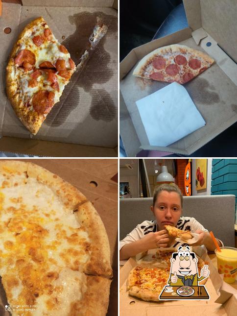 Закажите разные виды пиццы