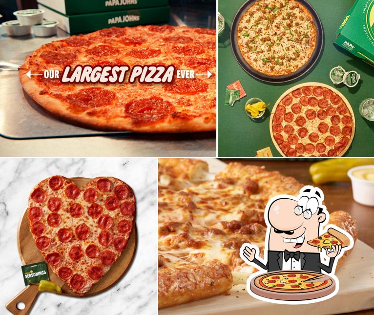 Papa Johns Pizza