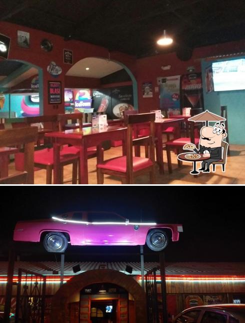 Cadillac Restaurant i Gelateria