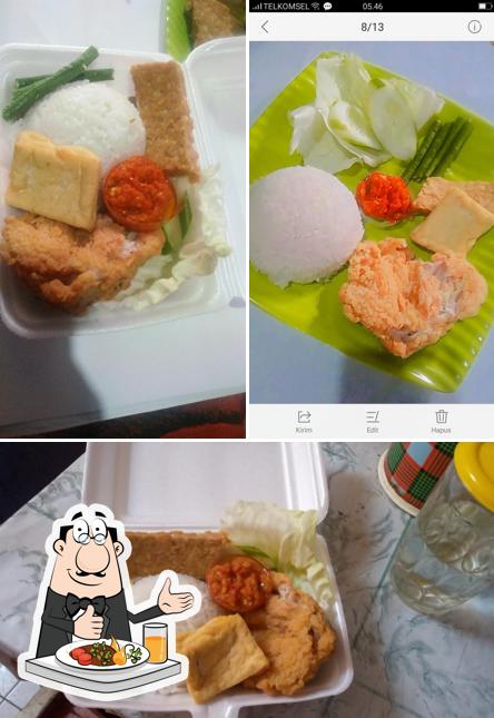 Calista ayam geprek