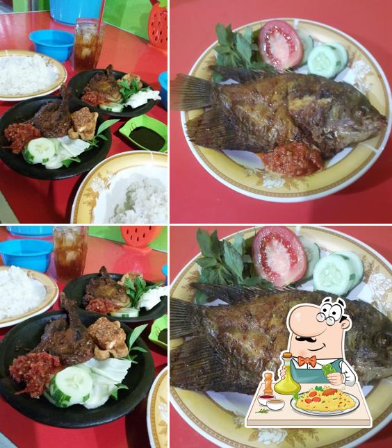 Dapoer semi "ayam bakar lumut