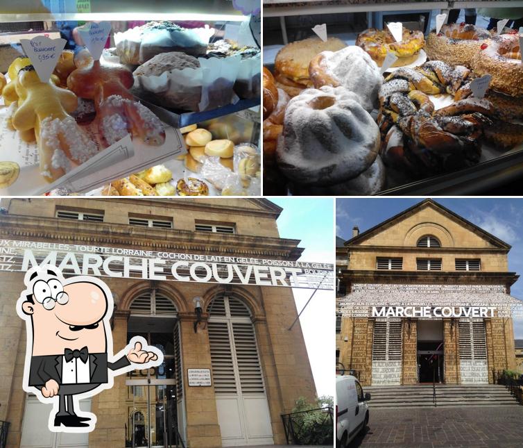 Marche couvert