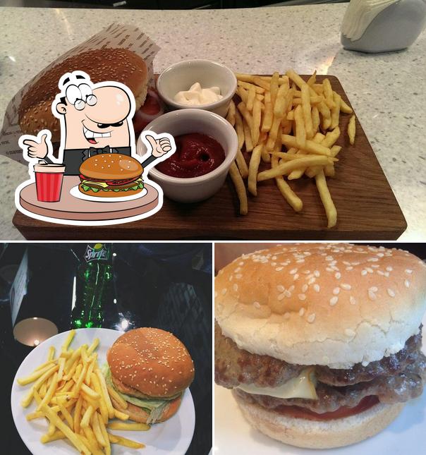 Burger box