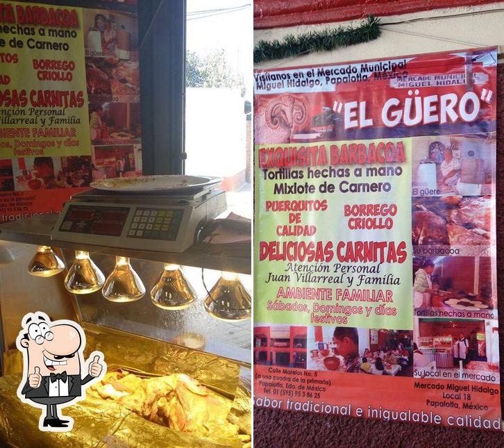 Rica Barbacoa "EL Güero" Papalotla