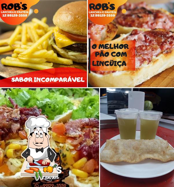 Rob´s Lanches e Pasteis