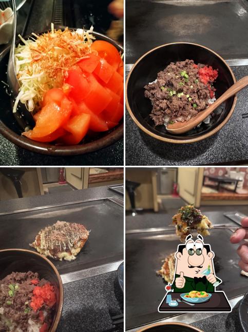 もんじゃ・お好み焼き十蔵