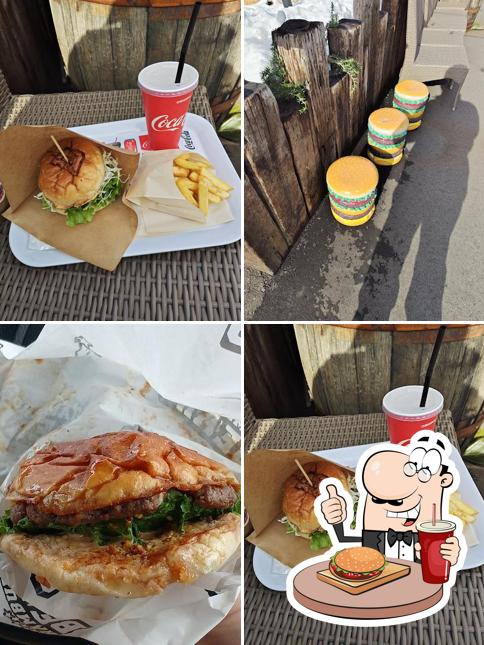 ハンバーガーベアーズ