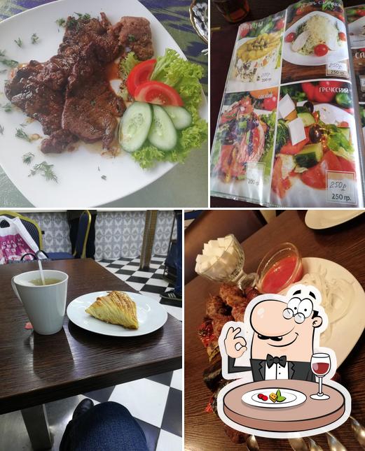 Блюда в "Самарканде"