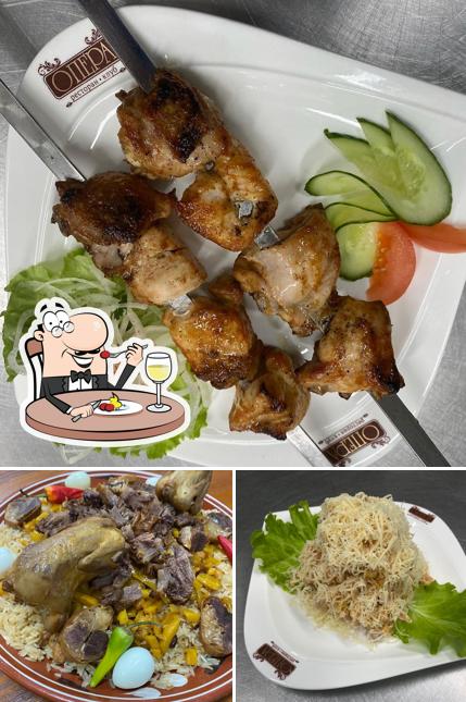 Еда в "ОПЕРЕ"