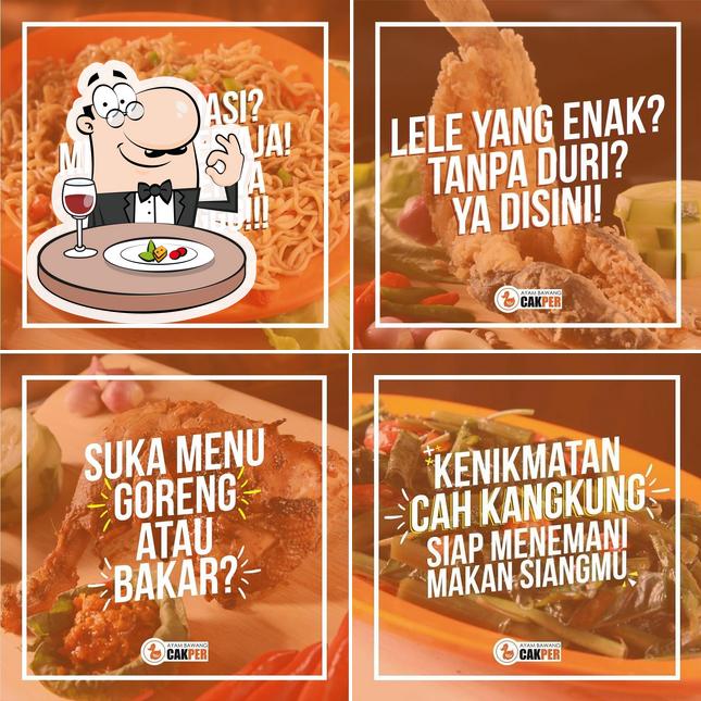 Ayam Bawang Cak Per