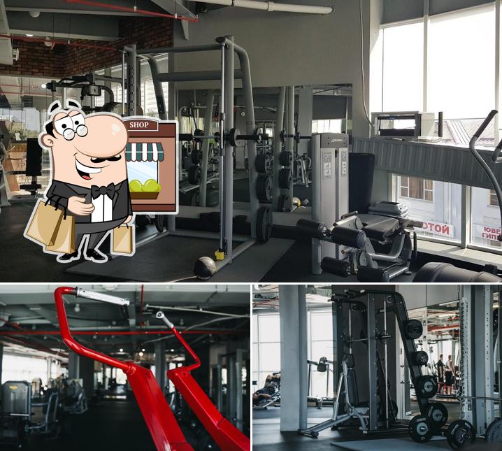 Фитнес-клуб S.Fit