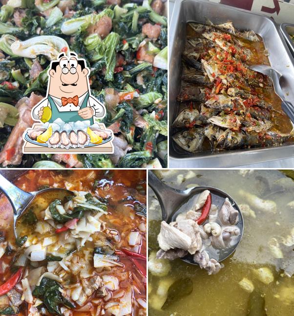 ข้าวกับแกง แกงกับข้าว เพชรบุรี