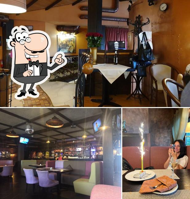 Интерьер "Бадена Баден"