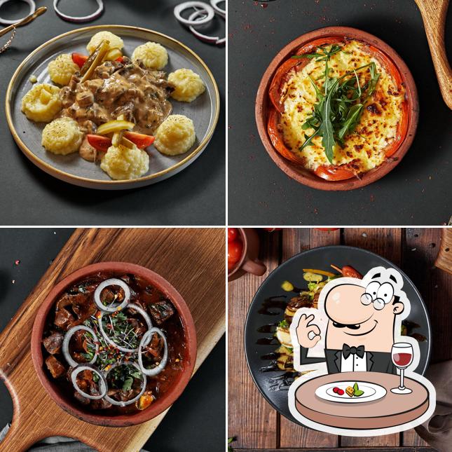 Блюда в "Marani"