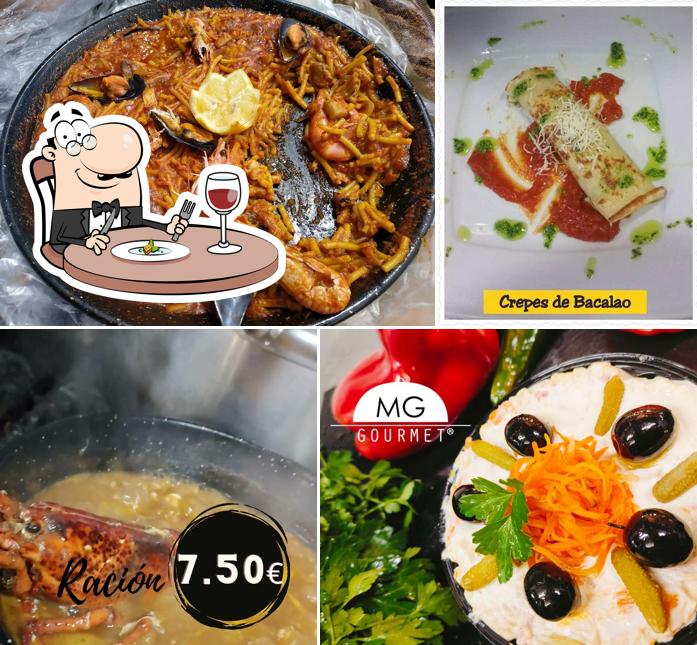 Precocinados y Arrocería MGGourmet en Móstoles