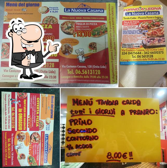 LA NUOVA CASANA PIZZERIA