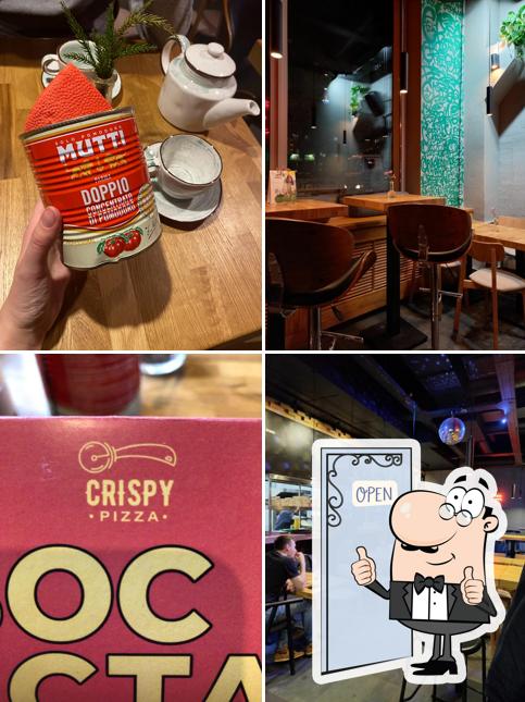 Это фотография ресторана "Crispy Pizza"