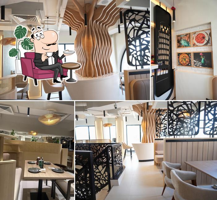 Italian Barrista Cafe - Al Khuwair Sultan Qaboos Rd