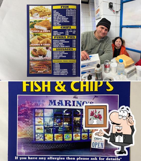 Marino’s Fish Bar