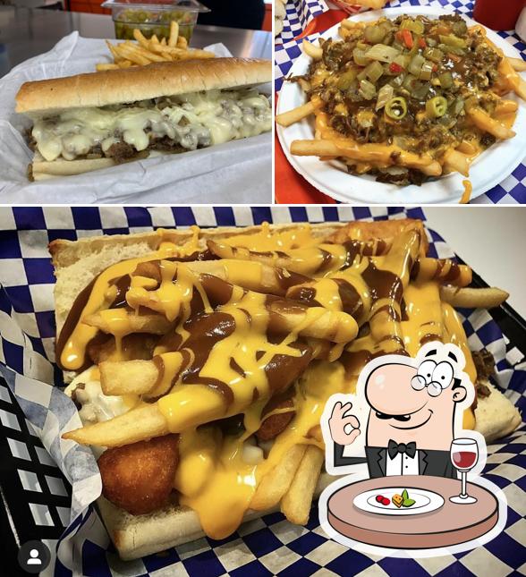 Pappa Geno's Steak & Cheese