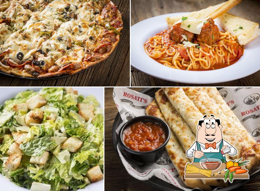 Rosati's Pizza Raleigh
