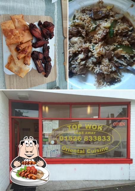 Top wok Chinese takeaway