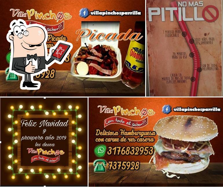 Villapinchos parrilla