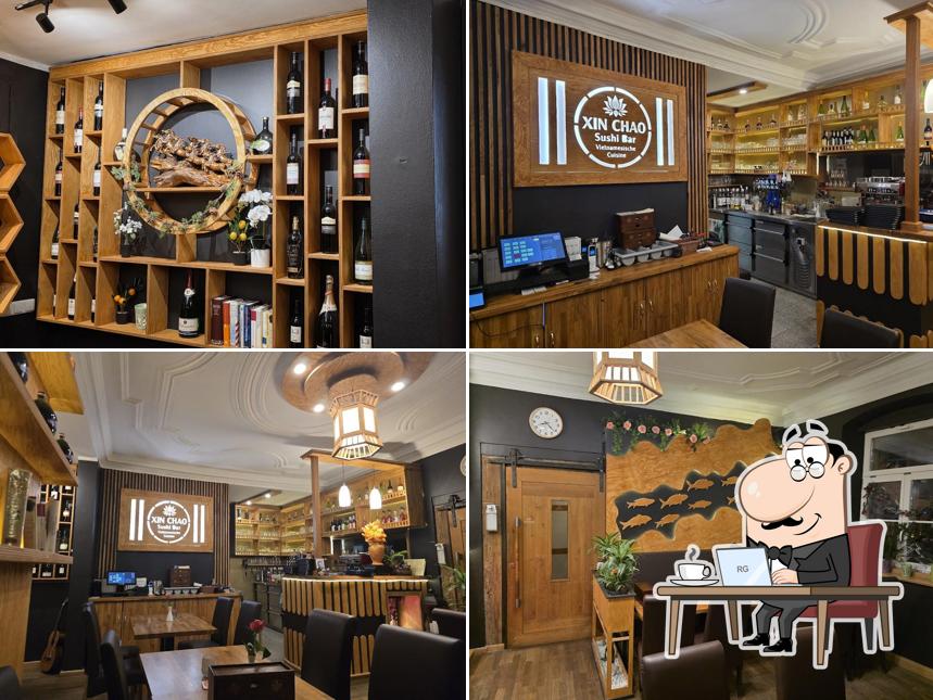 Xin Chao Sushi Bar.Forchheim