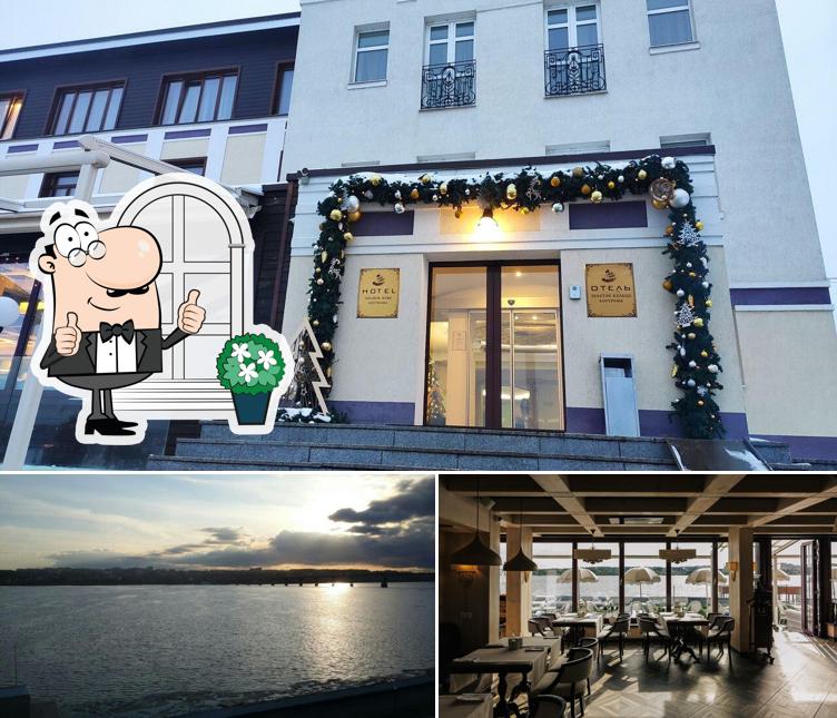 Внешнее оформление "Золотого Кольца"