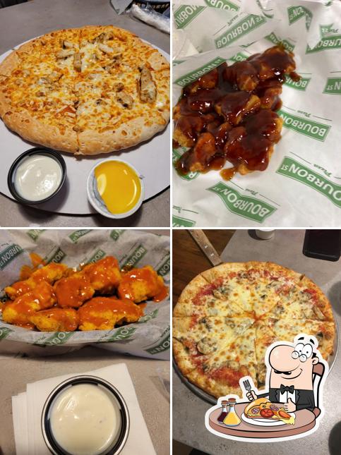 Bourbon Street Pizza